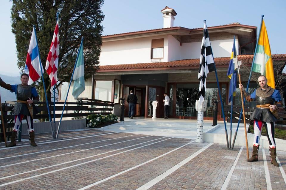 Ristorante Locanda San Luca Marostica Exteriér fotografie
